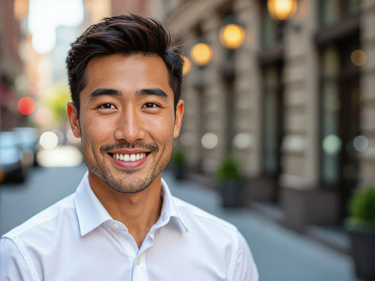 Asian man from Seattle