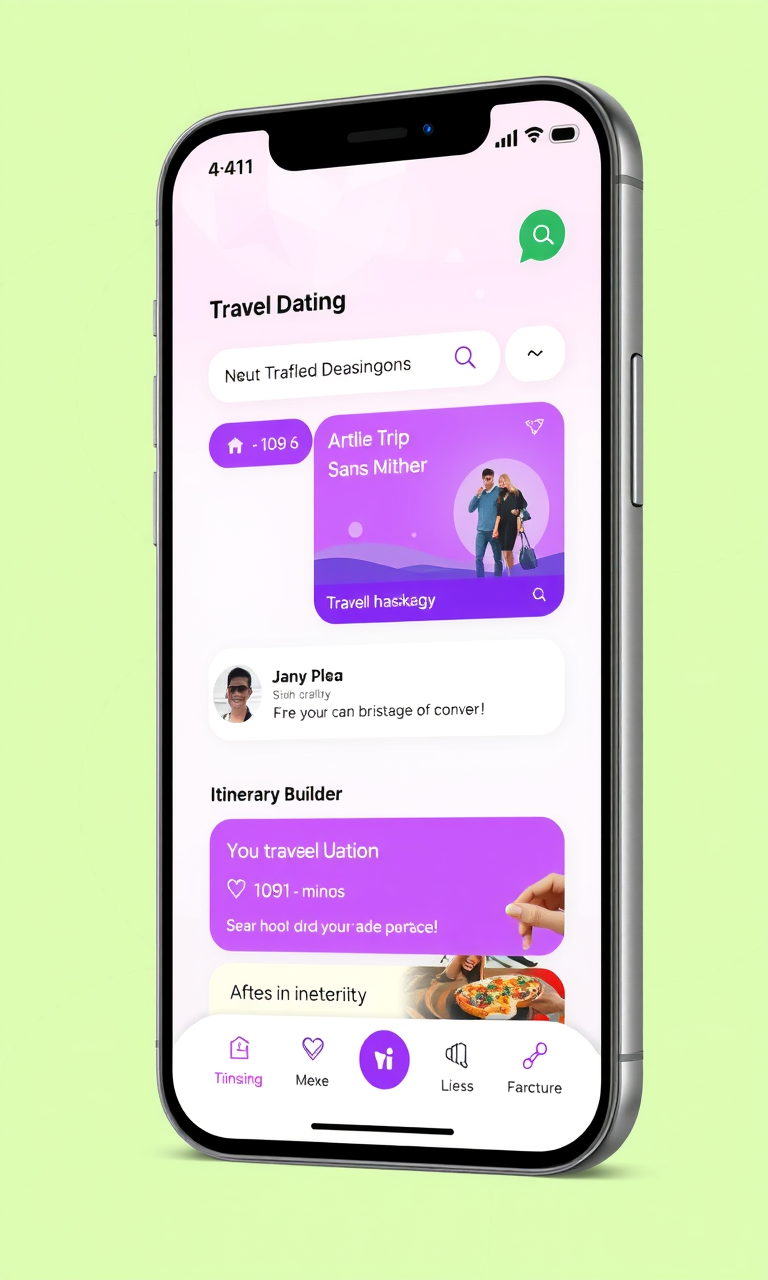 Planning adventures on AdventureMate