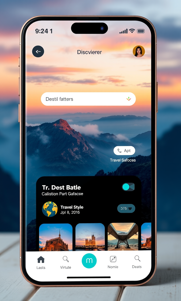 Discovering compatible travelers on AdventureMate