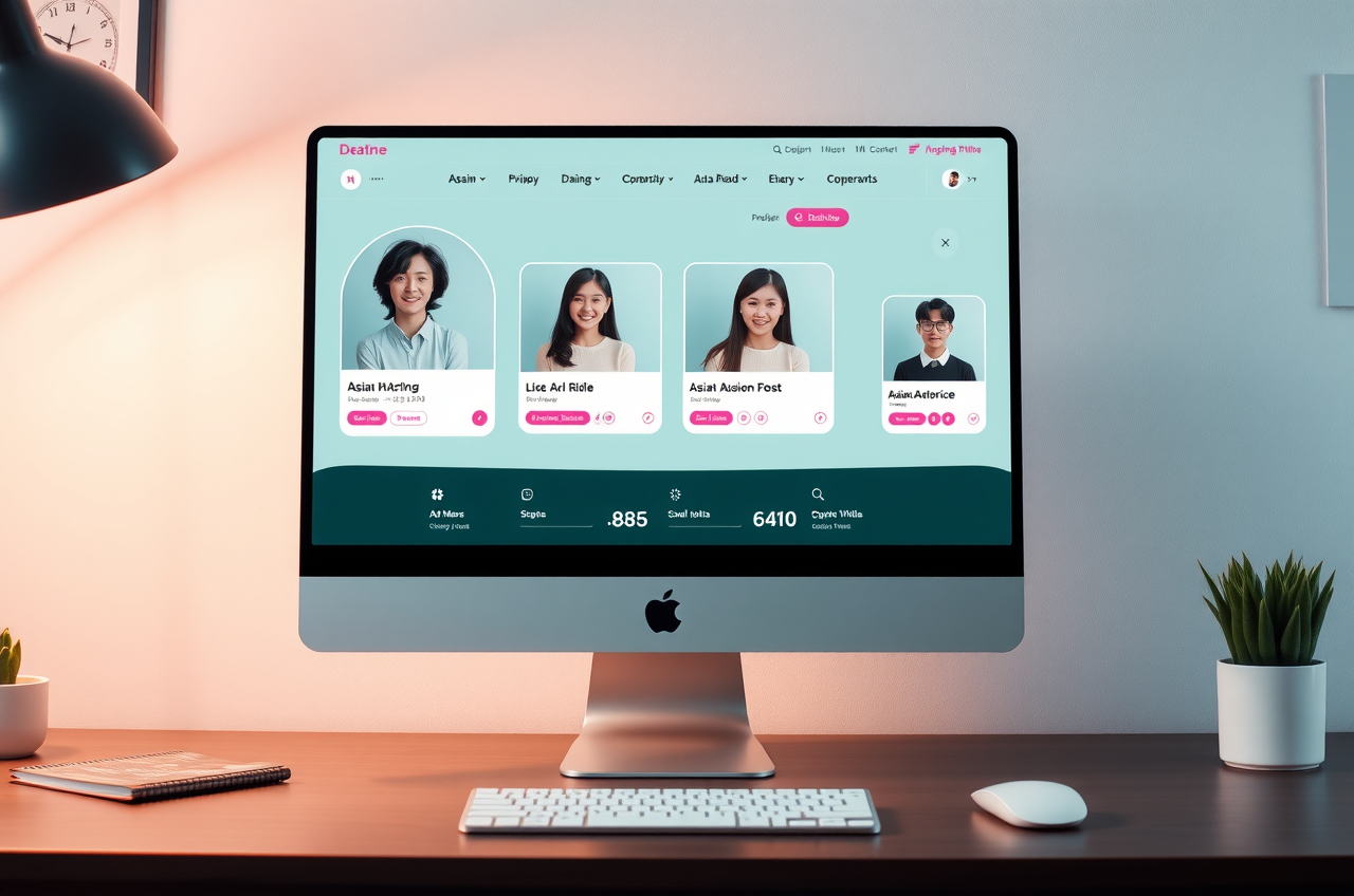 AsianConnect desktop interface