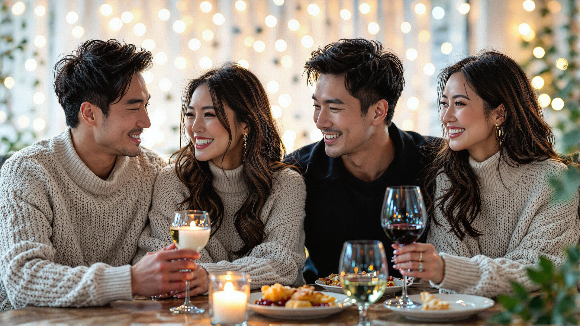 Happy Asian couples who found love through LuxuryDating